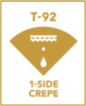 T-92 1-SIDE CRAPE