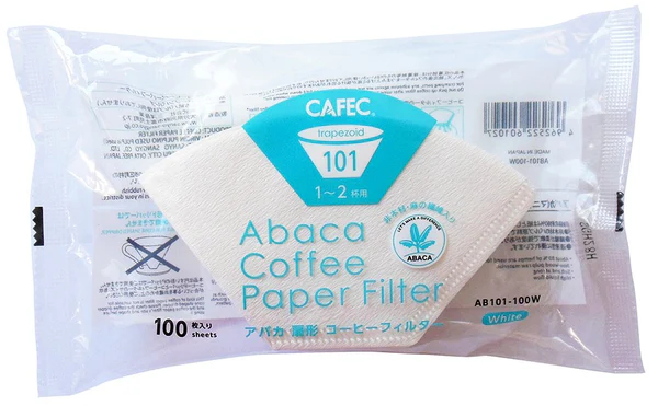 Abaca Trapezoid Paper Filter